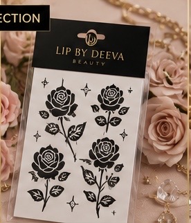 Gold Luxe Tattoo Pack
